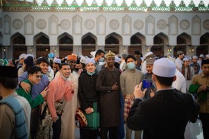 Pria Muslim di Johor Malaysia Wajib Setop Aktivitas selama Waktu Shalat Jumat