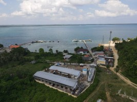 Sambut Tahun Baru, PLN Operasikan Tower 20 KV Kangean-Mamburit untuk Terangi Ratusan Rumah Warga