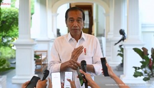 Jokowi Tanggapi Isu Partai Coklat di Pilgub: Jangan Sekadar Tuduh, Ada Bawaslu