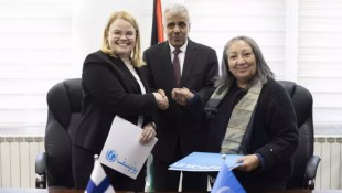 UNICEF dan Finlandia Bersatu Dukung Program Pendidikan Inklusif untuk Anak-anak Palestina
