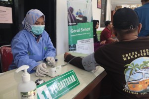 Gerai Sehat Dompet Dhuafa: Wakaf untuk Layanan Kesehatan Gratis di Yogyakarta