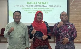 Mundakir Ditetapkan Menjadi Rektor UM Surabaya 2024-2029
