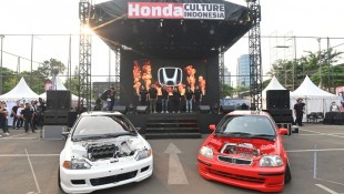 Komunitas Honda Meriahkan Puncak Honda Culture Indonesia 2024 di Kota Pahlawan