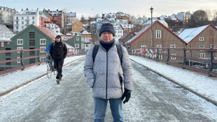 Trondheim, Norwegia dan Hangatnya Musim Salju