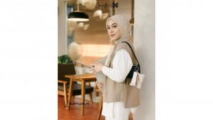 DS Modest Rilis Mukena Travel yang Praktis dan Ringkas