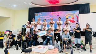 Berbagi Kebahagiaan di HUT ke-8: X-Trail Club Indonesia Chapter DBest Salurkan 8 Kaki Palsu dan Santuni 80 Anak Yatim