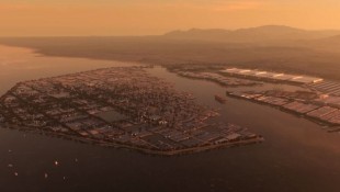Neom Resmikan Pelabuhan Raksasa, Proyek Kota Masa Depan Arab Saudi Senilai USD1,2 Triliun