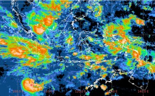 Bibit Siklon Tropis dan Monsun Asia Menguat, Potensi Cuaca Ekstrem Meningkat di Wilayah Ini
