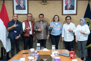 Kemenekraf Jajaki Pengembangan Ekosistem Digital Ekonomi Kreatif dengan Telkomsel