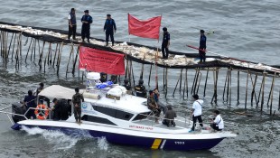Kabar Baik! Pagar Bambu 30 KM yang Resahkan Nelayan Tangerang Bakal Dibongkar Total