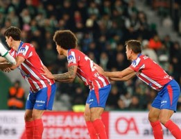 Klasemen Sementara La Liga Spanyol hingga Jornada 20, Atletico di Pucuk