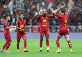 Ini Kunci Kemenangan Persija atas Persita