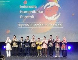 Filantropi Jadi Kekuatan Indonesia Hadapi Tantangan Global