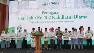 250 Siswa LP Maarif Terima Beasiswa Baznas Jawa Timur