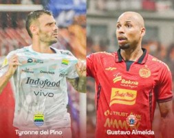 7 Daftar Top Skor Sementara Liga 1 hingga Pekan 20, Cuma Egy yang Lokal