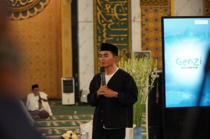 Ceramah di Majelis Subuh Genzi, Ustadz Taqy Malik: Kaya Hati Membuat Kaya Rezeki