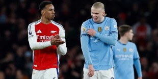 Arsenal Hancurkan Manchester City 5-1, Putar Lagu Sindir Haaland di Emirates