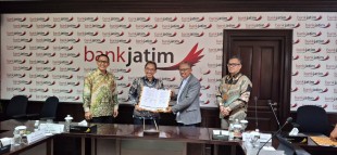Penjaminan Nasabah Tumbuh 339%, Askrindo Syariah Perkuat Kerja Sama dengan Bank Jatim