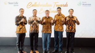 Sun Life-Bank Muamalat Perkuat Kerja Sama, Bidik Pasar Asuransi Syariah 230 Juta Muslim Indonesia