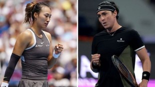 Petenis Tunisia, Ons Jabeur Tampil Percaya Diri Dengan Singkirkan Zheng Qinwen di Qatar Open 6-4, 6-2