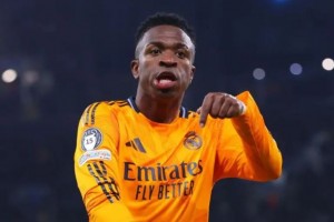 Kata-kata Vinicius Usai Diejek Fans Man City Gagal Ballon dOr dan Madrid Malah Menang 3-2!
