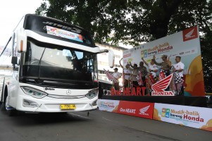 Honda Buka Pendaftaran Mudik dan Balik Bareng, Catat Waktu dan Caranya