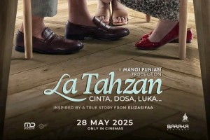 Ustadz Hilmi Firdaus Kritik Film La Tahzan Besutan Hanung Bramantyo
