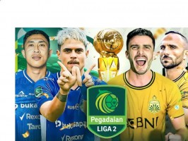 Jadwal Final Liga 2 Indonesia: PSIM Jogja vs Bhayangkara FC