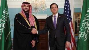 Trump Prioritaskan Penguatan Aliansi dengan Arab Saudi, Rubio Temui Pangeran Khalid