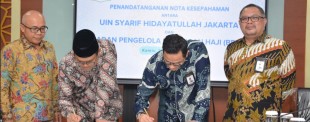BPKH dan UIN Jakarta Kerja Sama Pendidikan dan Riset Keuangan Haji