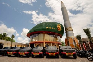 Filosofi Kubah Baret TNI Masjid Jami Ar-Rohman, Kombinasi Nilai Islam dan Semangat Kebangsaan