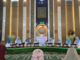 Sparkling Ramadhan: Masjid Al Akbar Surabaya Gelar Ngaji Ngabuburit Bersama Hafidz Cilik