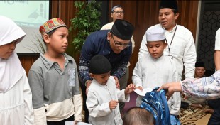 Semangat Ramadan: PertaLife Insurance Adakan Buka Puasa dan Santunan Anak Yatim
