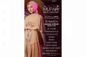 5th Muslim Fashion Runway Pertemukan Desainer dan Pelaku Industri