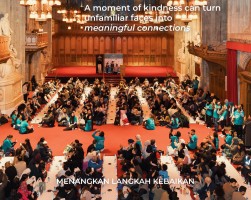 Global Quran Movement di 5 Negara, Wujud Dukungan Terhadap Muslim di Dunia