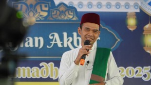 Sentil Konten Willie Salim di Palembang, UAS: Rendang Konspirasi