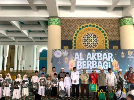 Alhamdulillah! “Al-Akbar Berbagi” Bahagiakan 900 Disabilitas-Yatim