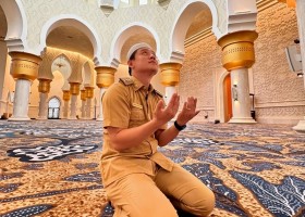 Deretan Pesohor Mualaf Rayakan Lebaran Perdana 1446 Hijriah: Mahalini hingga Ruben Onsu