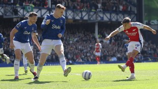 Arsenal Ditahan Imbang Everton 1-1, dan Siap Ladeni Real Madrid di Liga Champion Selasa Depan