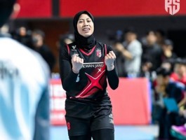 Catatan Statistik Mengagumkan Megawati di Final Liga Voli Korea