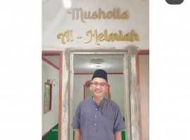 Usai Mualaf, Ruben Onsu Bersyukur Kini Bisa Shalat di Mushala yang Dibangunnya