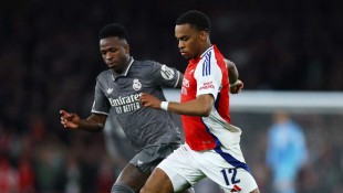 Duet Bek Muda Arsenal Bikin Real Madrid Mati Kutu di Liga Champions