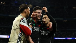 Arsenal Singkirkan Real Madrid di Bernabeu, Gol Saka dan Martinelli Antar The Gunners ke Semifinal