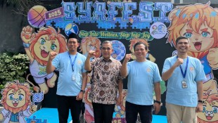 Syafana Festival 2025: Ketua MPR Ahmad Muzani Pimpin Ribuan Siswa Baca Pancasila