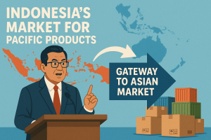 Indonesia Disorot Dunia Pasifik, Tantowi: Kita Punya Pasar