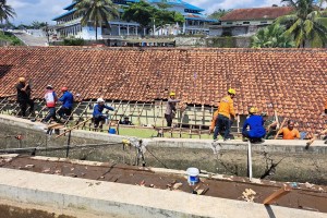 Tembok Tandon Air Ponpes Gontor Magelang Ambrol, 4 Santri Meninggal