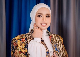 Putri Ariani Sisihkan Honor untuk Bangun Masjid di Yokohama