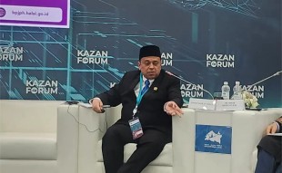 BPJPH Perkuat Diplomasi Industri Halal Global di Kazan Forum 2025