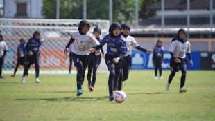 1.016 Siswi Ramaikan MilkLife Soccer Challenge Solo, 60 Talenta Terpantau untuk Pelatnas Usia Dini
