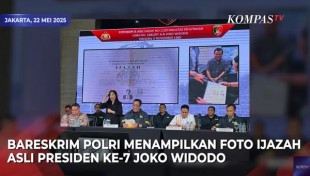 5 Fakta Penting Ijazah Jokowi Asli dan Sah, Polisi Periksa 39 Saksi dan Lakukan Penyelidikan di 13 Lokasi